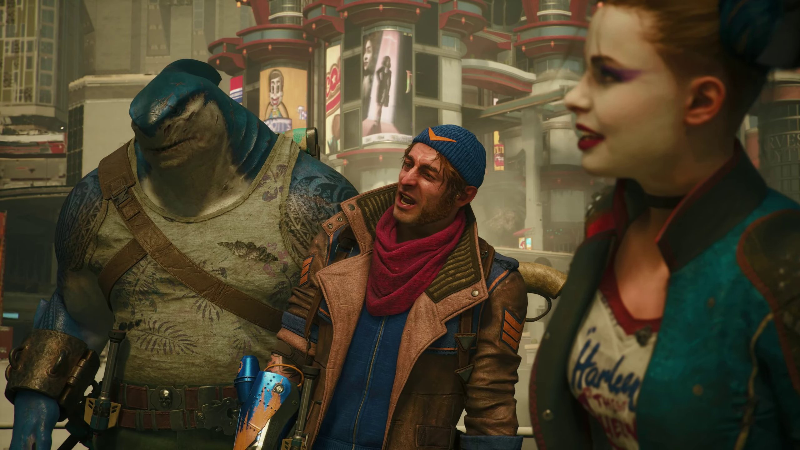 Suicide Squad: Kill The Justice League